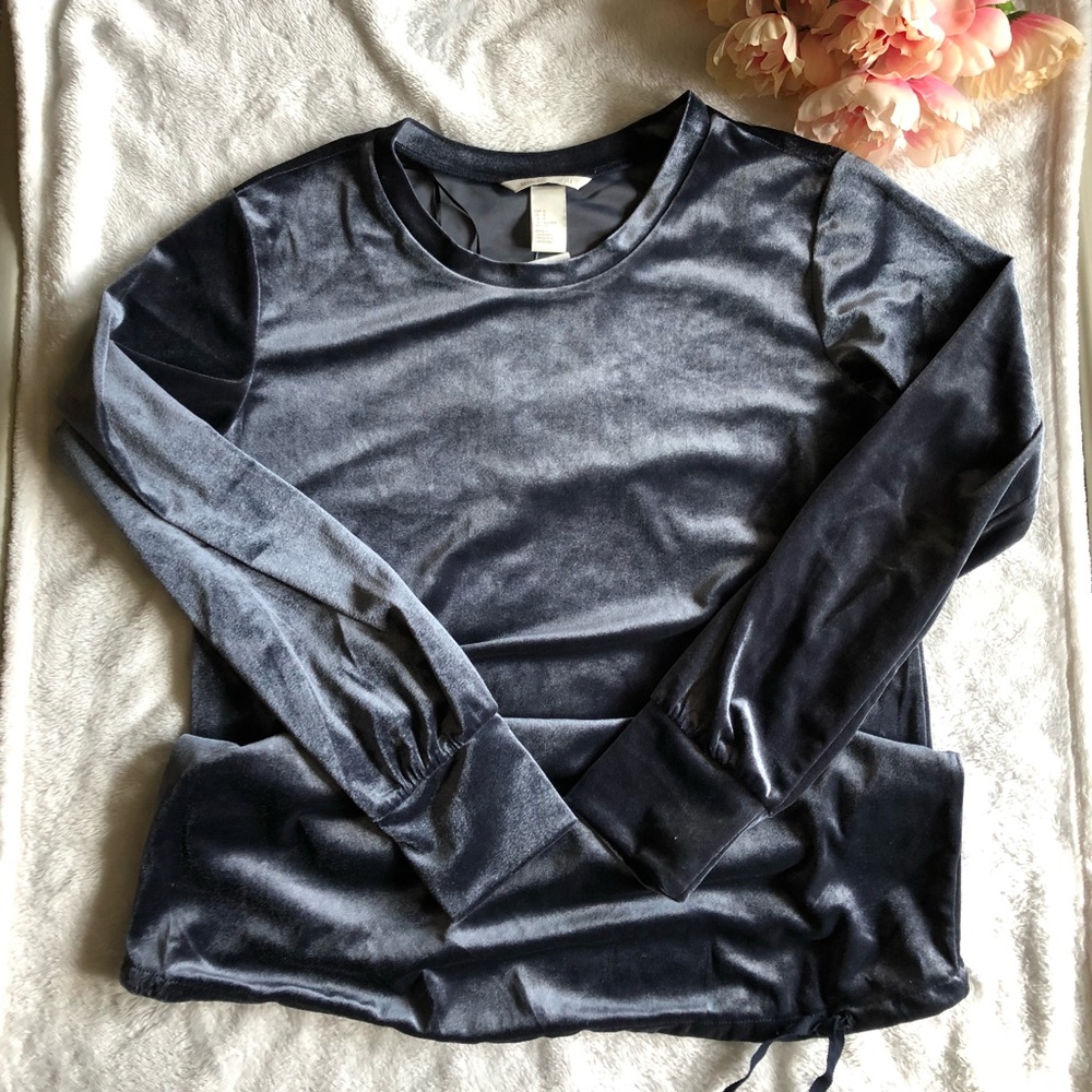 Maternity velvet top H&M MAMA